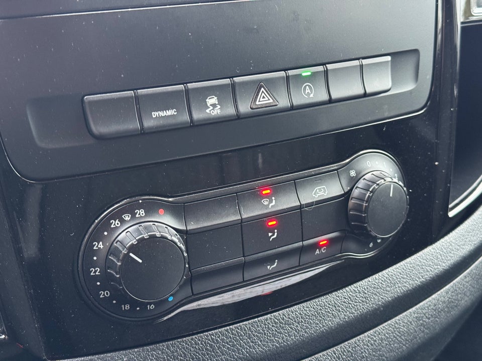 Mercedes Vito 114 2,0 CDi Kassevogn aut. L RWD