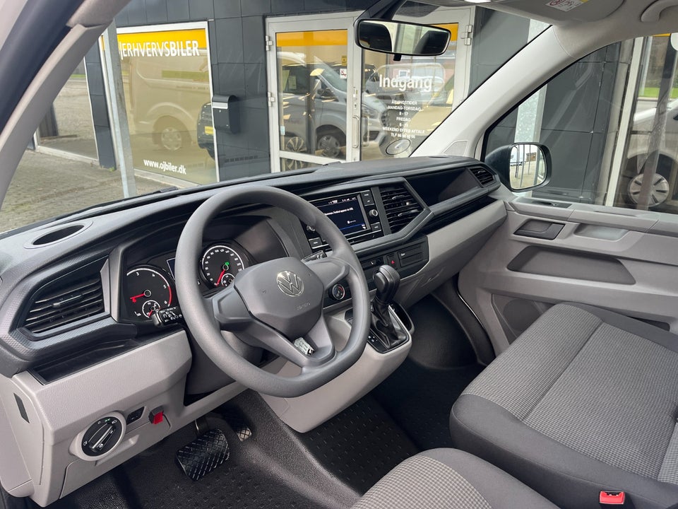 VW Transporter 2,0 TDi 150 Ladvogn DSG lang