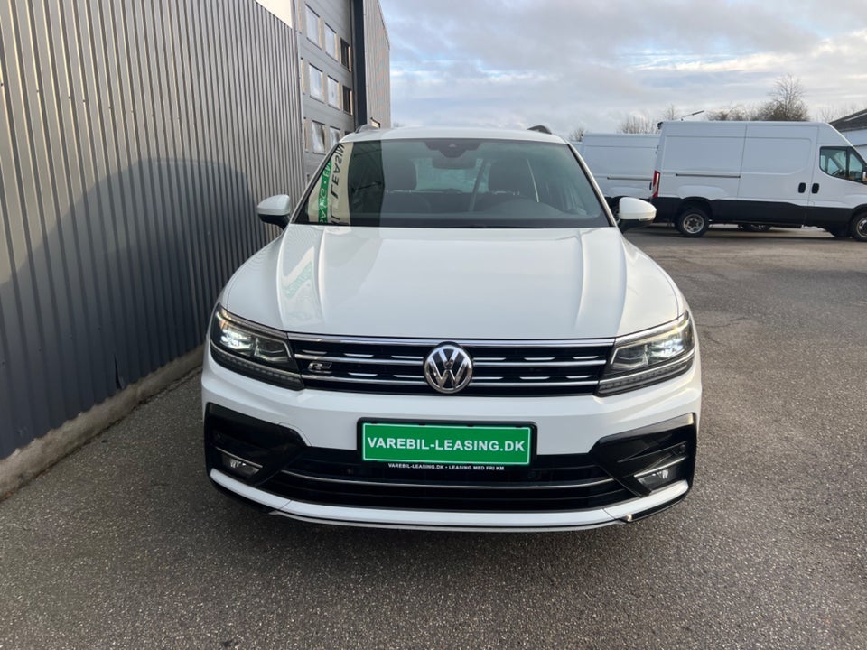 VW Tiguan 2,0 TDi 150 R-line DSG Van 5d