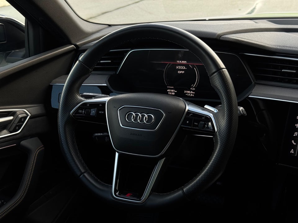 Audi e-tron 55 Black Edition S-line quattro 5d