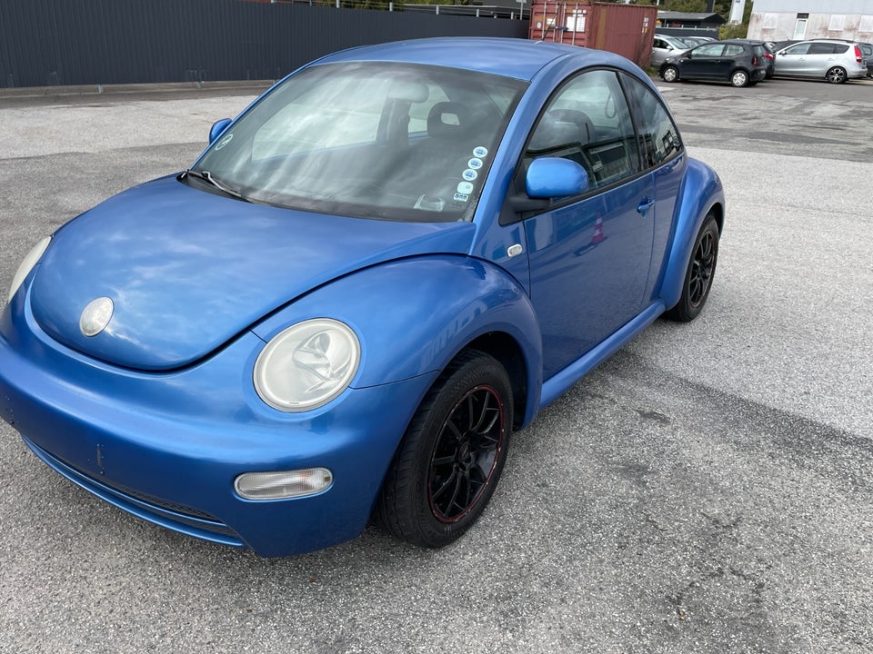 VW New Beetle 2,0 Highline 2d