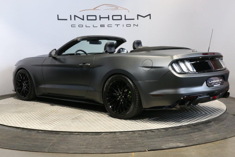 Ford Mustang 5,0 V8 GT Convertible 2d