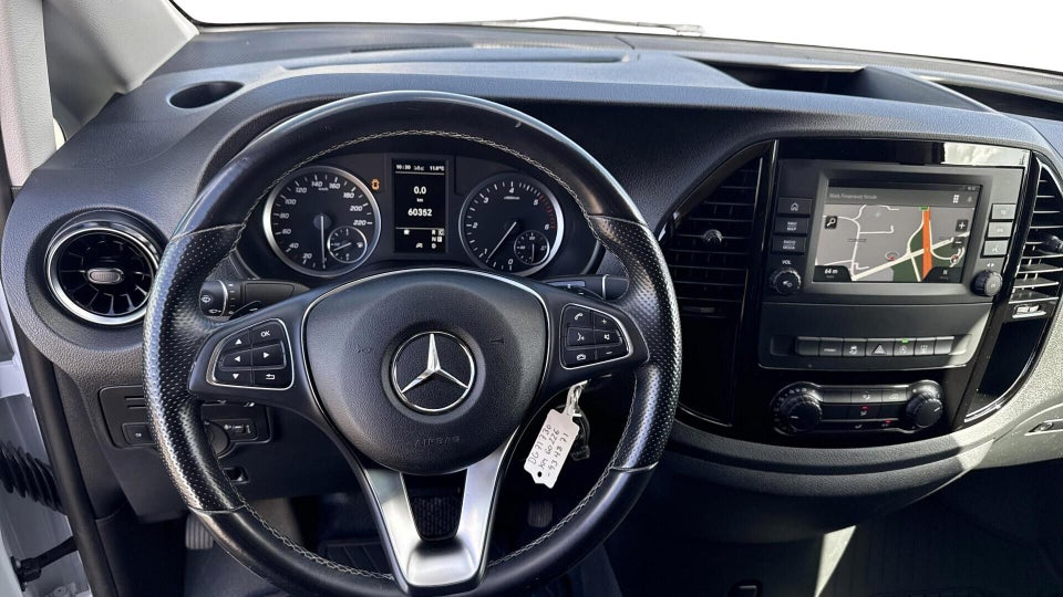 Mercedes Vito 114 2,0 CDi Kassevogn aut. L RWD