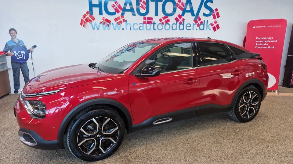 Citroën ë-C4 50 Max 5d