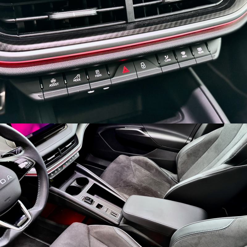 Skoda Enyaq 85 iV Sportline Maxx 5d