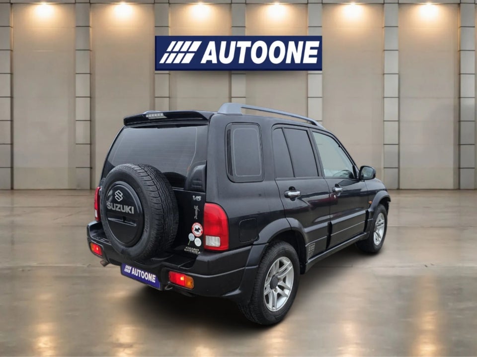 Suzuki Grand Vitara 2,5 V6 Active aut. Van 5d