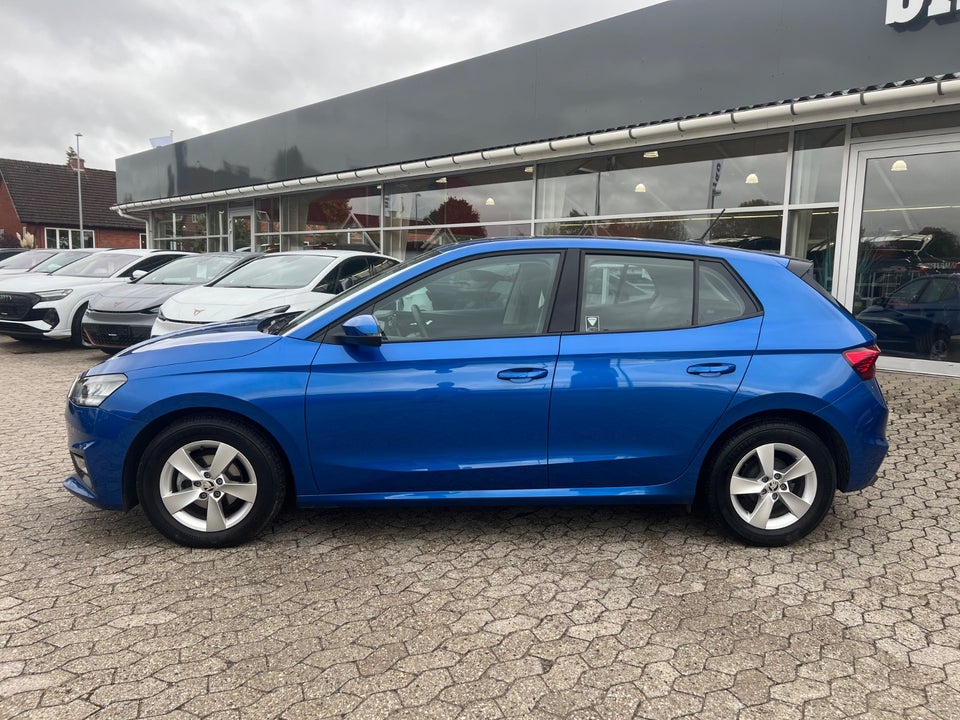 Skoda Fabia 1,0 MPi 80 Essence 5d