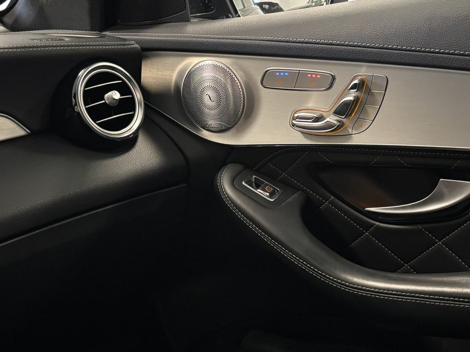 Mercedes GLC63 4,0 AMG S aut. 4Matic+ 5d