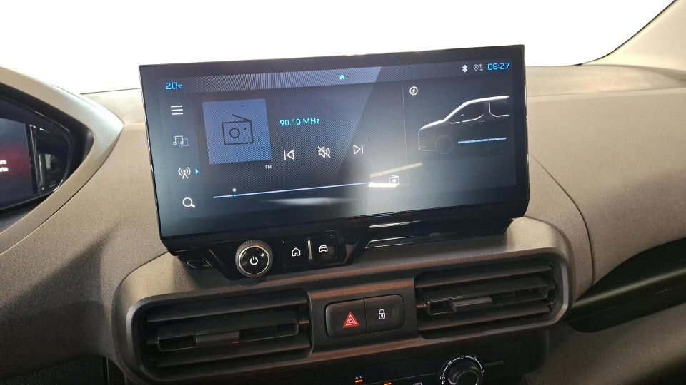Peugeot e-Rifter 50 Allure 5d