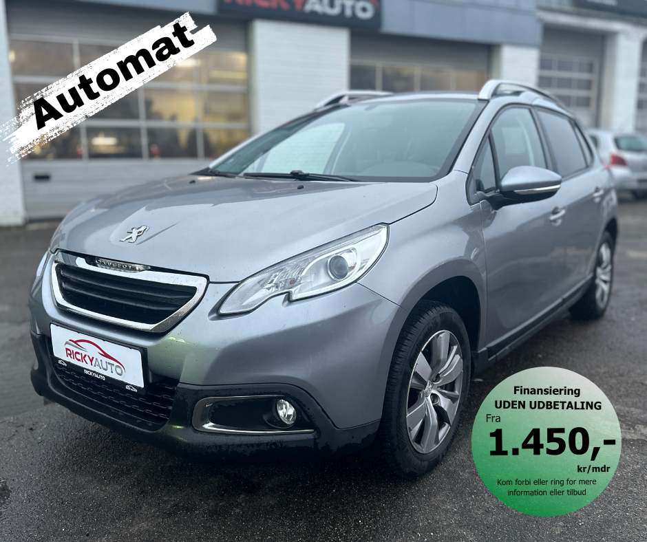 Peugeot 2008 1,2 e-VTi 82 Active ESG 5d