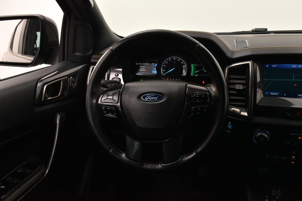 Ford Ranger 2,0 EcoBlue Wildtrak Db.Kab aut. 4d