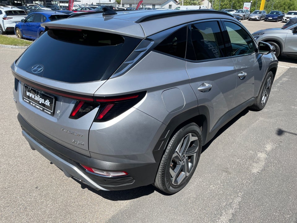 Hyundai Tucson 1,6 PHEV Advanced aut. 4WD 5d