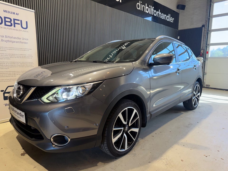 Nissan Qashqai 1,2 Dig-T 115 N-Tec 5d