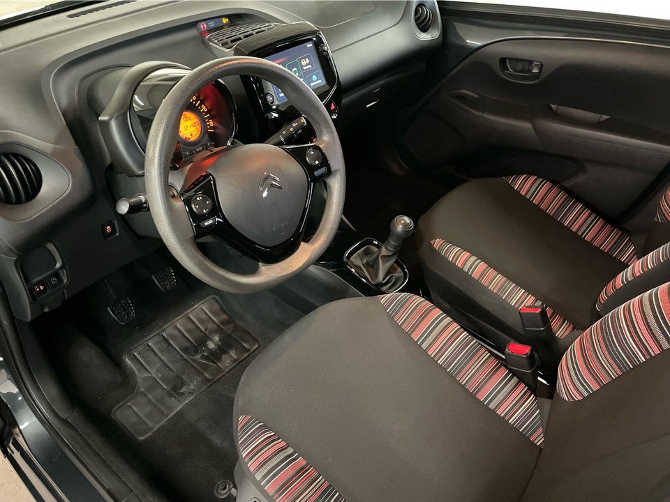 Citroën C1 1,0 VTi Shine 5d