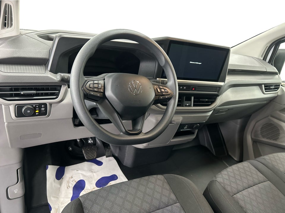 VW e-Transporter 64 Comfort Kassevogn SWB