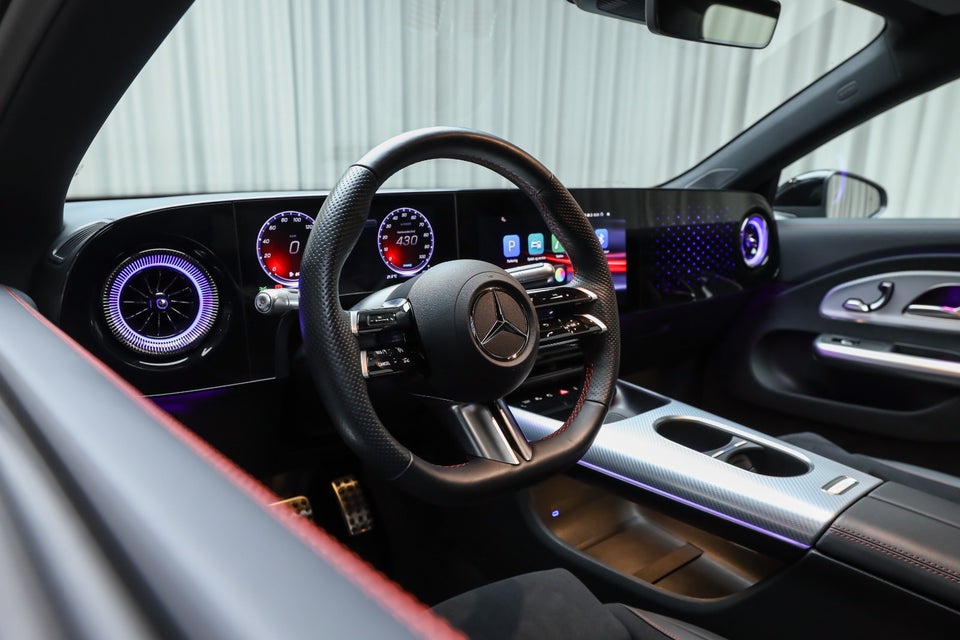 Mercedes CLA250+ electric AMG Advance Plus 4d