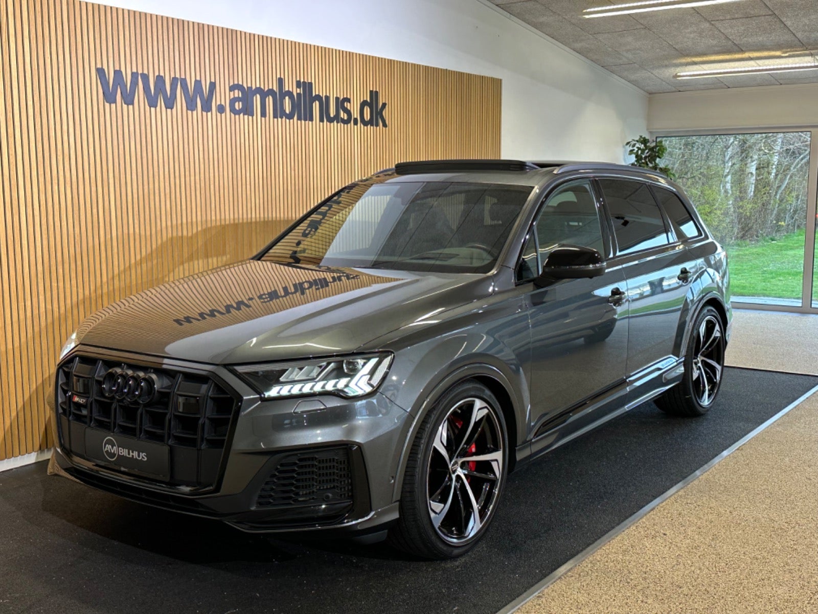 Audi SQ7 4,0 TDi quattro Tiptr. 7prs 5d