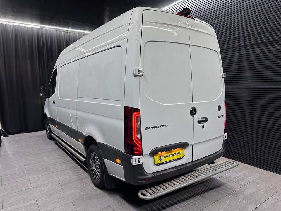 Mercedes Sprinter 314 2,2 CDi A2 Kassevogn aut. FWD