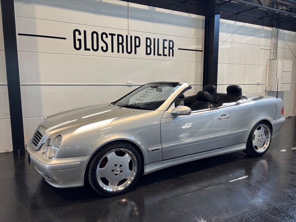 Mercedes CLK200 2,0 Kompressor Avantgarde Cabriolet 2d