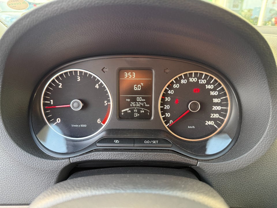 VW Polo 1,6 TDi 90 Comfortline BMT 5d