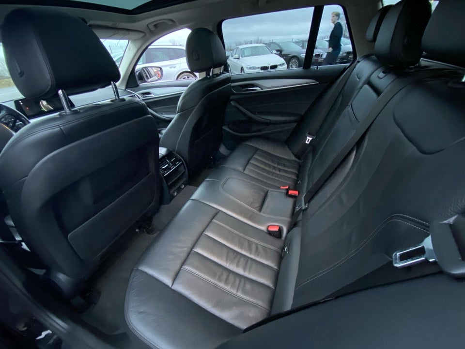 BMW 520d 2,0 Touring aut. 5d