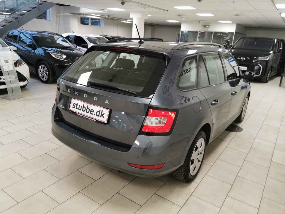 Skoda Fabia 1,0 TSi 95 Ambition Combi 5d