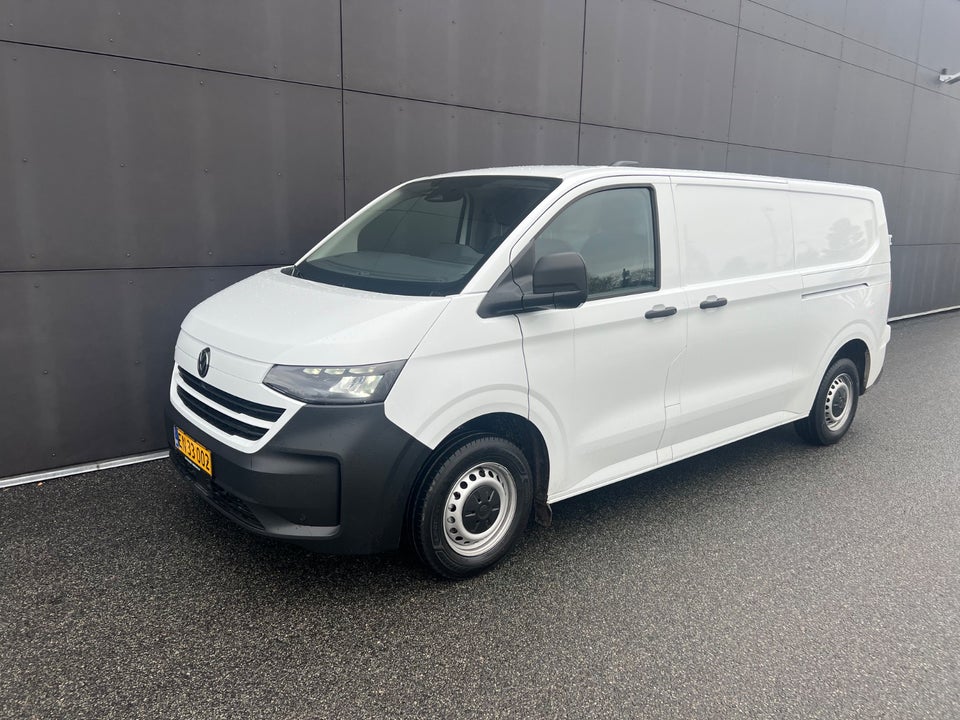 VW e-Transporter Comfort Kassevogn LWB