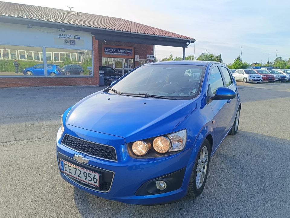 Chevrolet Aveo 1,2 LS 5d