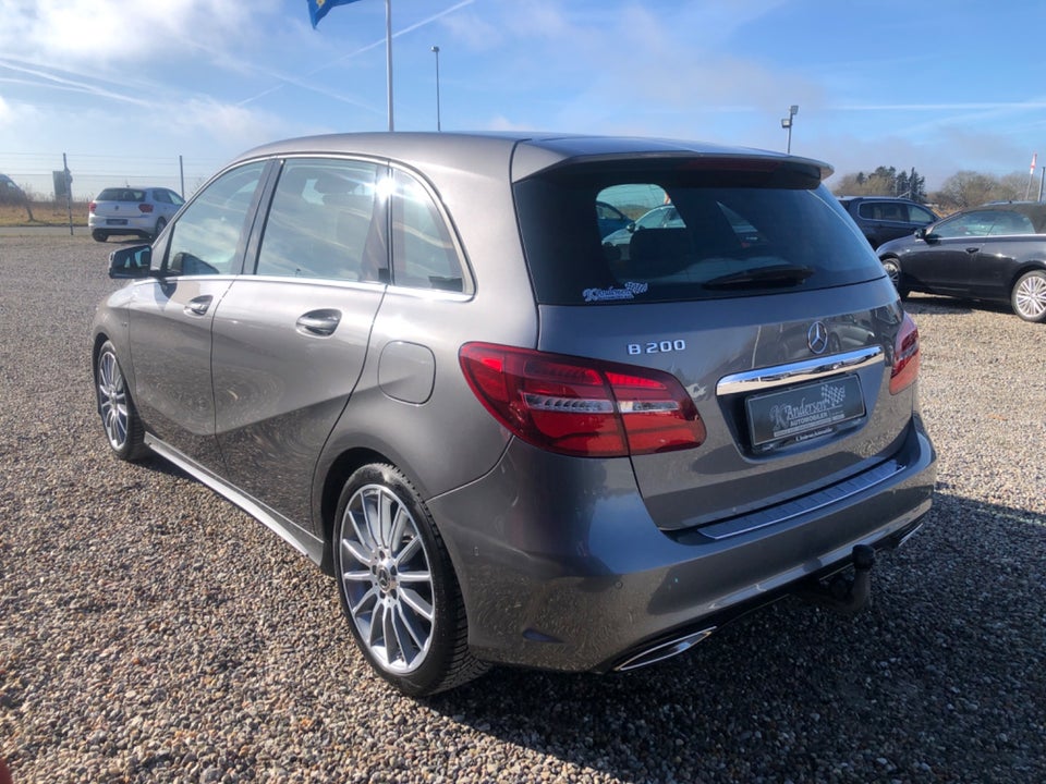 Mercedes B200 1,6 Final Edition aut. 5d