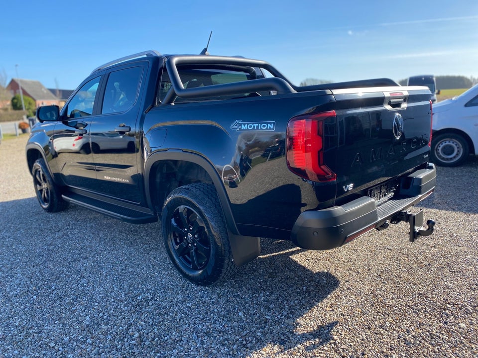 VW Amarok 3,0 TDi 240 Pan Americana aut. 4Motion 4d