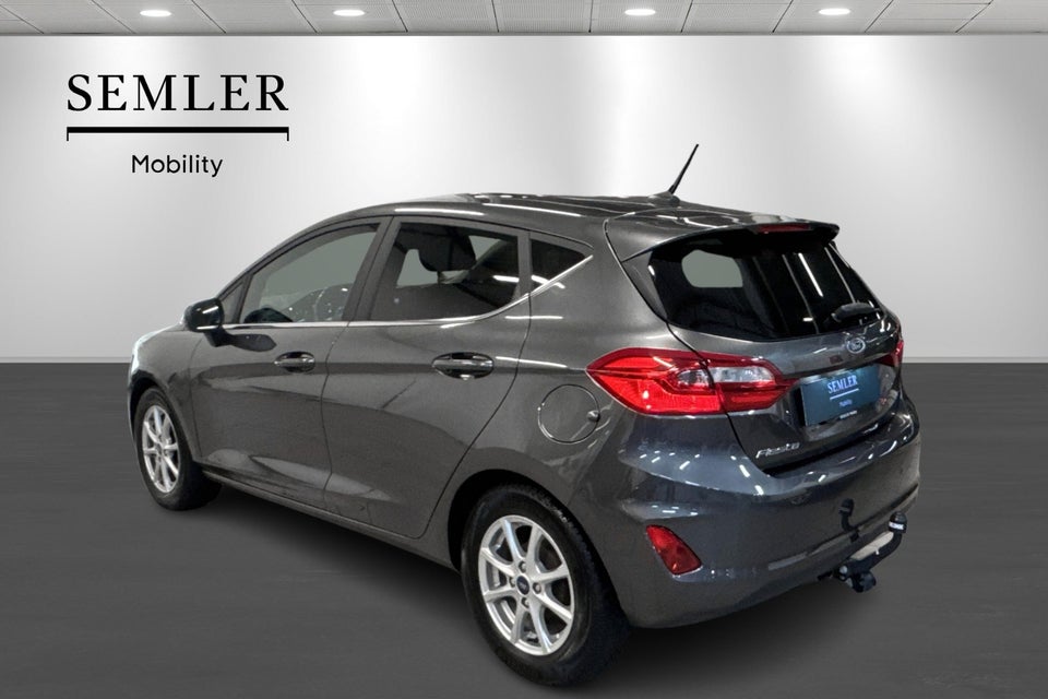 Ford Fiesta 1,0 EcoBoost Titanium DCT 5d
