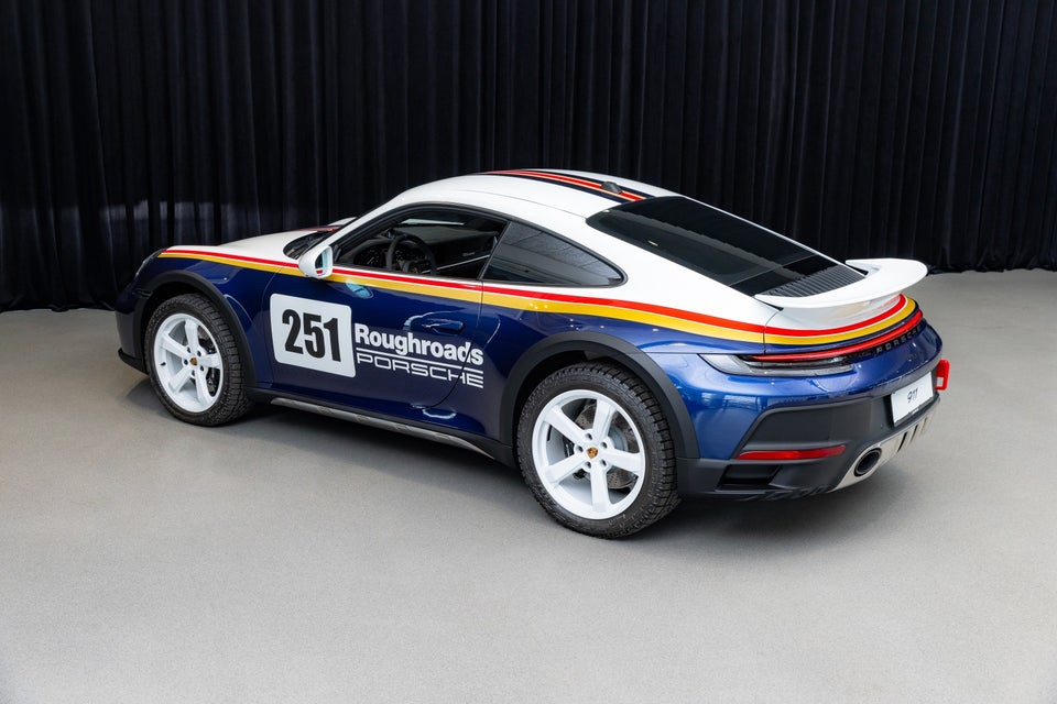 Porsche 911 Dakar 3,0 PDK 2d