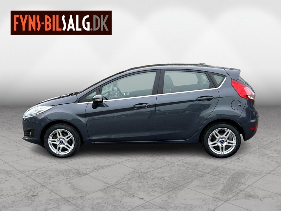 Ford Fiesta 1,0 SCTi 100 Titanium aut. 5d