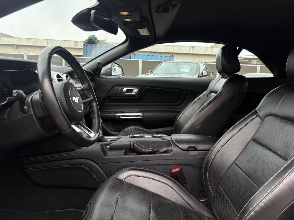 Ford Mustang 5,0 V8 GT Convertible 2d