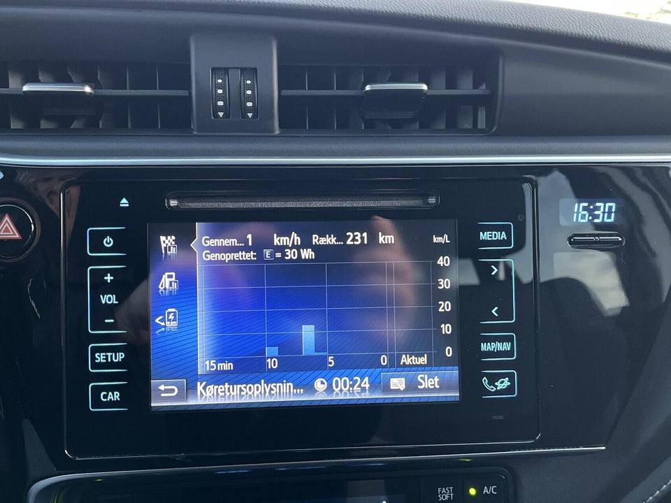 Toyota Auris 1,8 Hybrid H2 Comfort Touring Sports CVT 5d