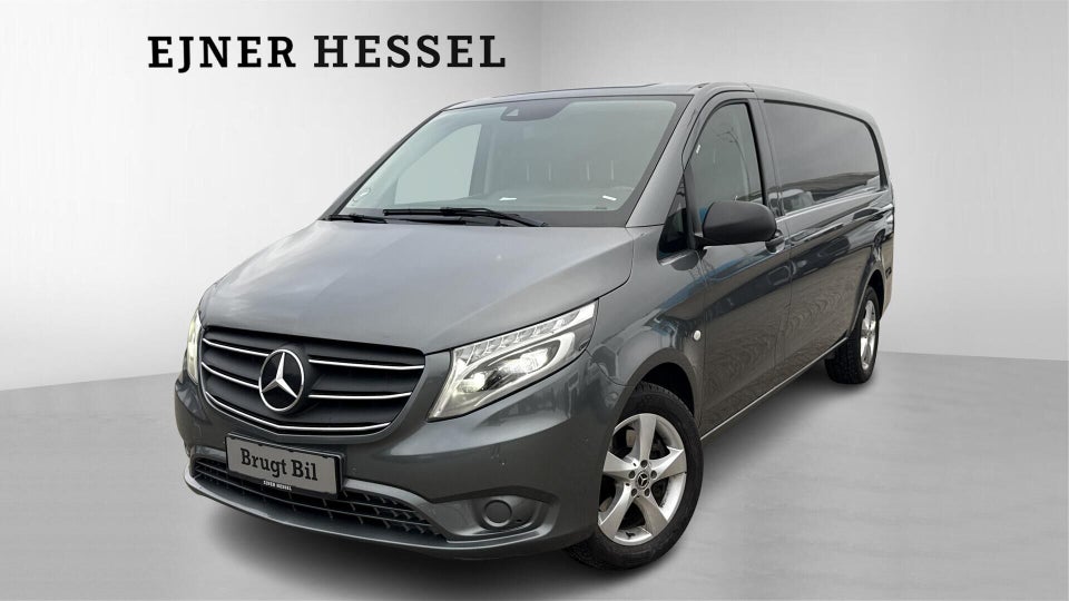 Mercedes Vito 119 2,0 CDi Kassevogn Complete aut. XL RWD