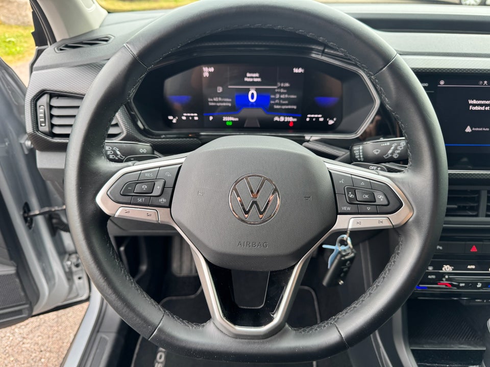 VW T-Cross 1,0 TSi 110 Life DSG 5d