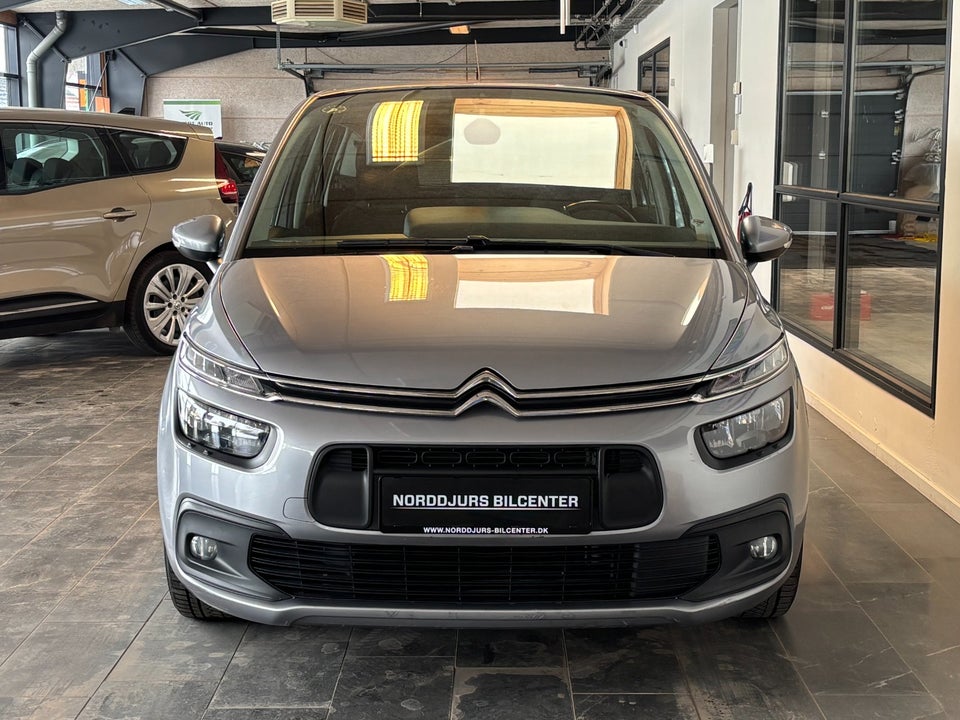 Citroën Grand C4 Picasso 1,6 BlueHDi 120 Feel+ EAT6 7prs 5d