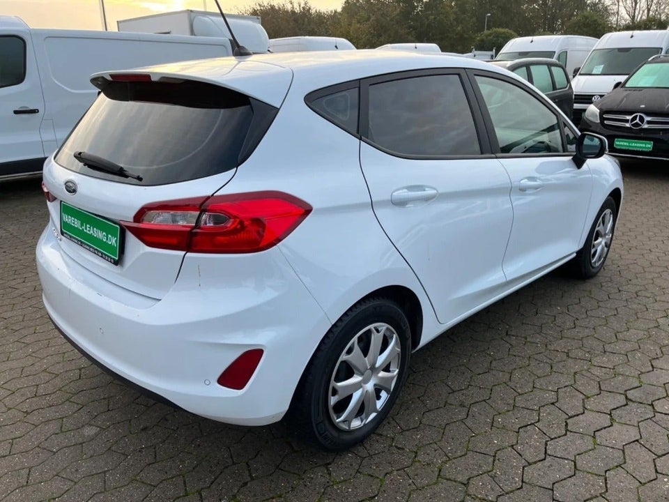 Ford Fiesta 1,5 TDCi 85 Trend Van 5d