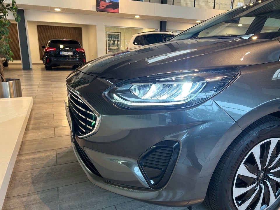 Ford Fiesta 1,0 EcoBoost mHEV Titanium 5d