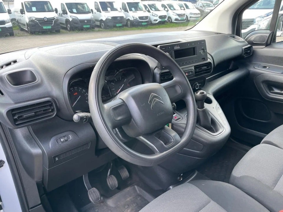 Citroën Berlingo 1,5 BlueHDi 75 L1N1 Van