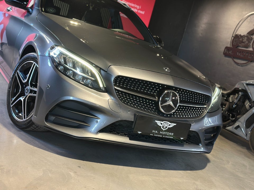 Mercedes C220 d 2,0 AMG Line stc. aut. 4Matic 5d