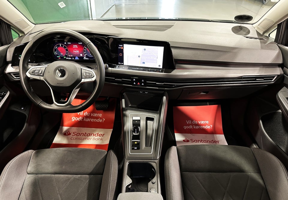 VW Golf VIII 1,4 eHybrid DSG 5d