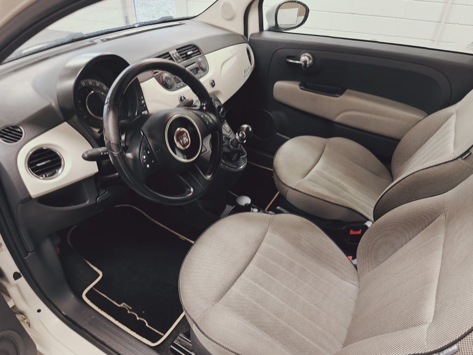 Fiat 500 1,2 Lounge 3d