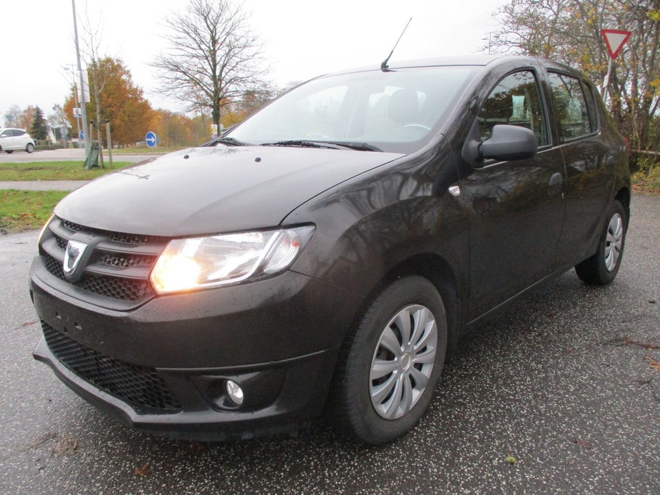 Dacia Sandero 1,5 dCi 75 Ambiance 5d