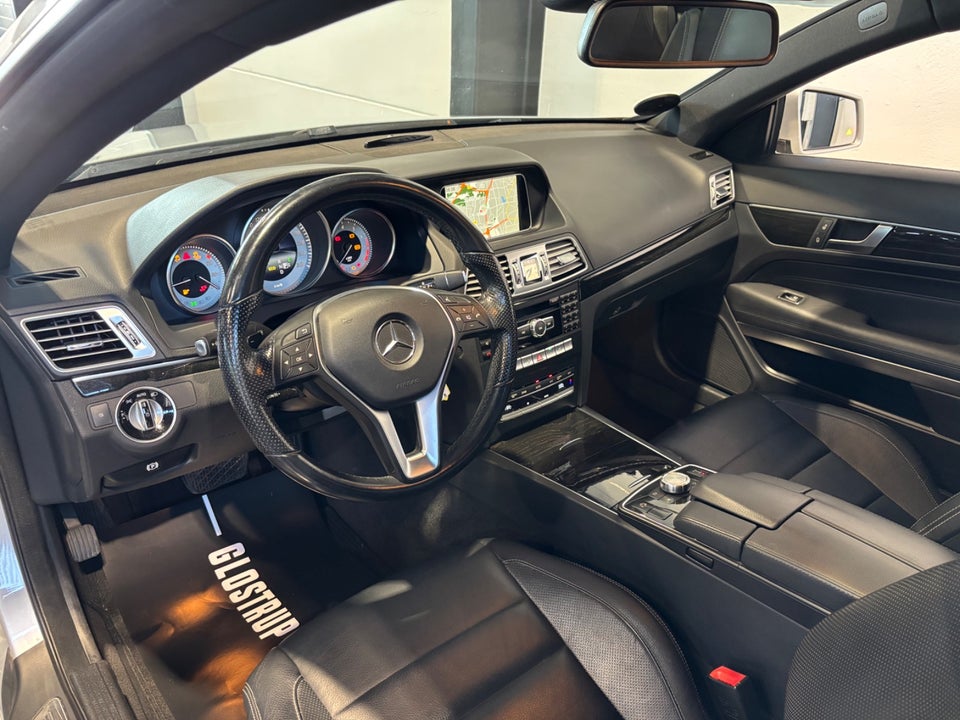 Mercedes E200 2,0 Coupé aut. 2d