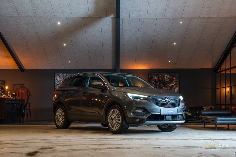 Opel Grandland X 1,2 T 130 Innovation aut. 5d