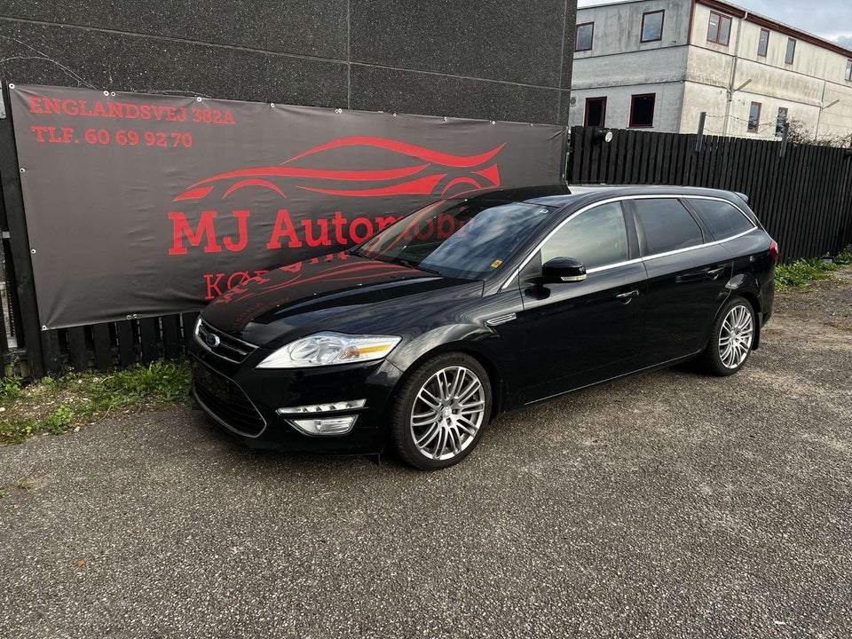 Ford Mondeo 2,0 SCTi 203 Titanium stc. aut. 5d