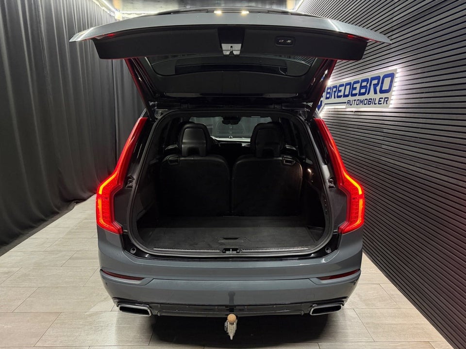 Volvo XC90 2,0 D5 235 R-Design aut. AWD 7prs 5d