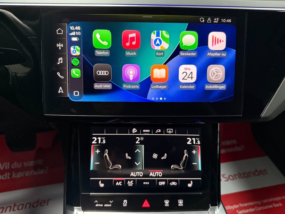 Audi e-tron 50 Advanced Prestige quattro 5d